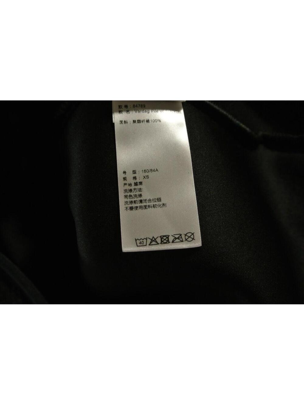 NEW, Fjällräven Women's Vardag Pile Fleece Zip Jacket in Black Sz XS #T3908 - Picture 10 of 12